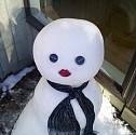 my snowman (bobbi brown eye compacts, blistex lip compact)!