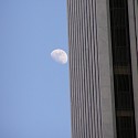 Moon by GM Bld., 5th Ave. NYC