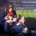 Representin the TEXANS in Chicago.  Game 9
