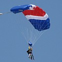 Skydiving April 2009