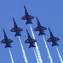 Seeing the Blue Angels was an awesome experience!