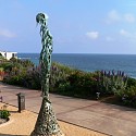 Statue in Laguna Beach