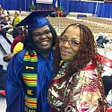 Mom and I at Graduation Dec 2010!