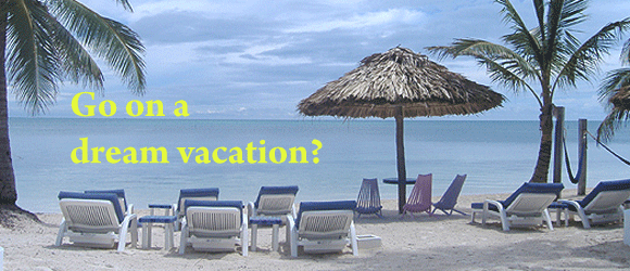 Visit a vacation resort